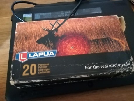 Hola! 
Tengo 20 vainas de un solo de disparo  7,62x53R LAPUA del  Mosin Finlandés y otras 20 vainas del 01