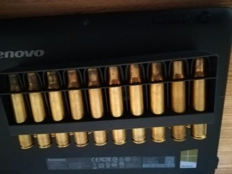 Hola! 
Tengo 20 vainas de un solo de disparo  7,62x53R LAPUA del  Mosin Finlandés y otras 20 vainas del 00