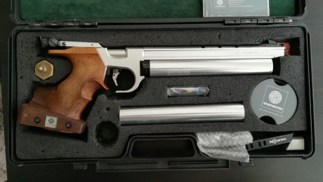 Buenas.

Se vende está pistola Steyr LP10 electrónica.

La pistola está en magníficas condiciones.
 
Y 00