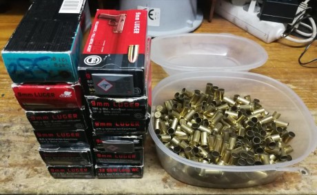 Buenas compañeros 
Vendo vainas Geco del 9 mm PB 850 primer disparo y 200 con 2 disparos + añadiria wuinchester 00