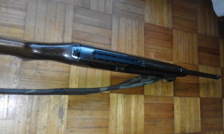Vendo carabina Ruger 44 Mag., funciona correctamente necesita algún retoque estético porque ha sido un 01