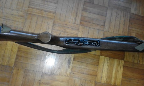 Vendo carabina Ruger 44 Mag., funciona correctamente necesita algún retoque estético porque ha sido un 12