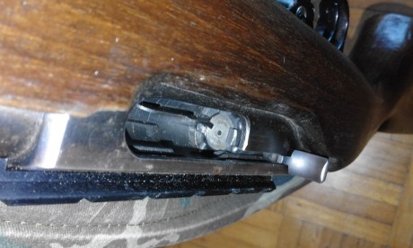 Vendo carabina Ruger 44 Mag., funciona correctamente necesita algún retoque estético porque ha sido un 11