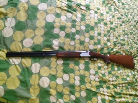 Muy buenas compañeros. Recientemente me han regalado una superpuesta Félix Sarasqueta de doble disparador. 22