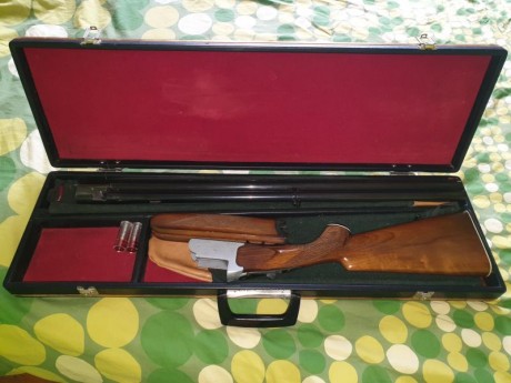 Muy buenas compañeros. Recientemente me han regalado una superpuesta Félix Sarasqueta de doble disparador. 21