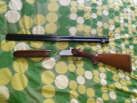 Muy buenas compañeros. Recientemente me han regalado una superpuesta Félix Sarasqueta de doble disparador. 20