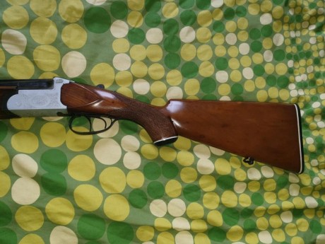 Muy buenas compañeros. Recientemente me han regalado una superpuesta Félix Sarasqueta de doble disparador. 30