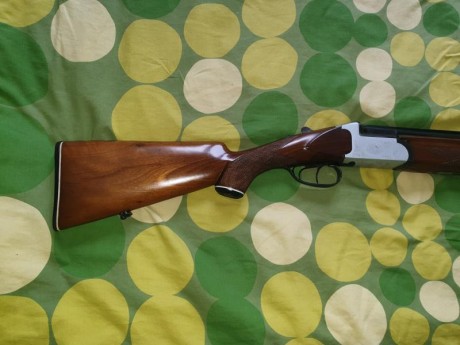 Muy buenas compañeros. Recientemente me han regalado una superpuesta Félix Sarasqueta de doble disparador. 52