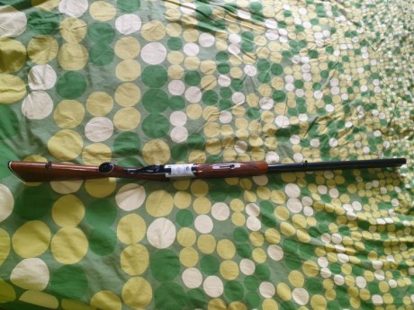 Muy buenas compañeros. Recientemente me han regalado una superpuesta Félix Sarasqueta de doble disparador. 50