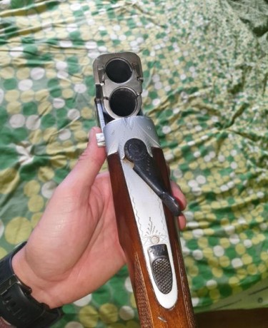 Muy buenas compañeros. Recientemente me han regalado una superpuesta Félix Sarasqueta de doble disparador. 60