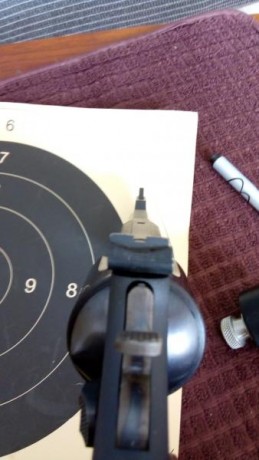 Vendo revólver Cal 357 S&W modelo 28 con frame N el más robusto de la firma, cañón 4" , doble 21