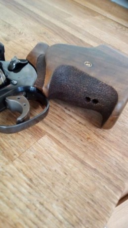 Revolver Manurhin MR 32 Match. Perfecto estado. Disparador ajustado a 1.050 g, Presión ajustable fácilmente 30