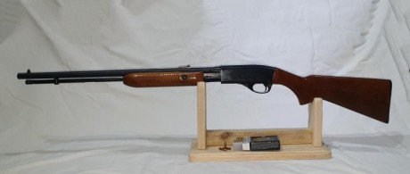 Vendo esta preciosa Remington 572 Fieldmaster cal.22 de corredera. Una carabina muy dificil de ver por 02