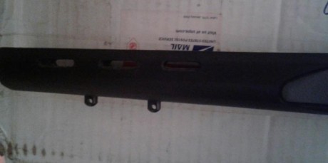 Vendo culata sintetica para rifle Remington 700 Varmint SPS , estas poco usada pues se la quite y le puse 10