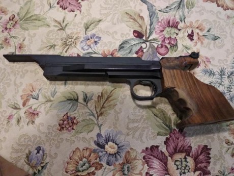 Vendo pistola aire Air Match modelo 600 en perfecto estado. Recién cambiadas todas las juntas. 
Precio: 01