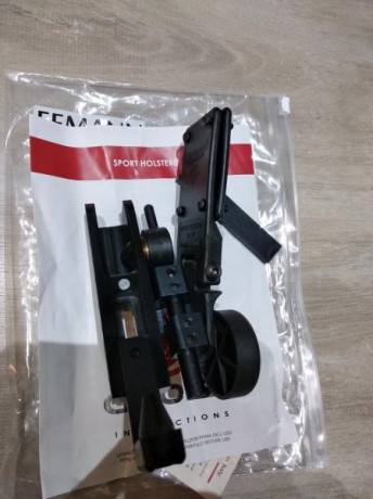 Buenos dias,
Vendo funda Ipsc para Glock marca Ghost One
Está totalmente nueva.
Precio:90€
Se encuentra 01