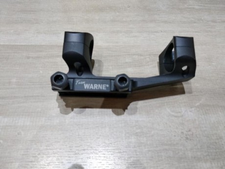 Buenos días,

Vendo montura Warne Táctica X-Skel-1 para visores de 30mm
El estado es prácticamente nuevo.
Precio:135€
Se 02