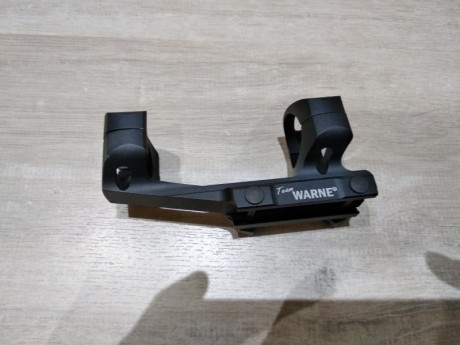 Buenos días,

Vendo montura Warne Táctica X-Skel-1 para visores de 30mm
El estado es prácticamente nuevo.
Precio:135€
Se 01