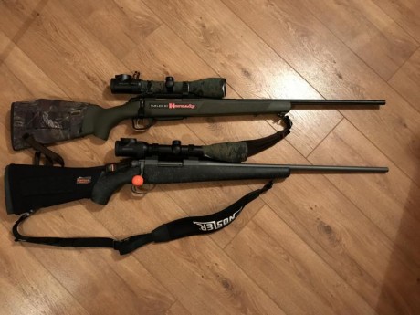 Hablando del tema para el compañero que quiere comprar un rifle para sus clientes que vengan sin arma 40