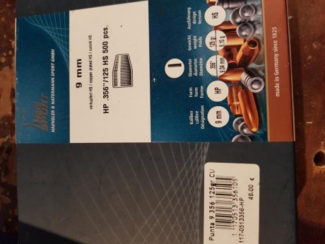 VENDIDA
se encuentra en Madrid, como nueva sólo usada con1000uds. tiene su certificado. lista para usar

prensa 22
