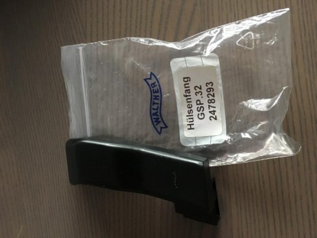 Caza vainas para wualther GSP 32 00