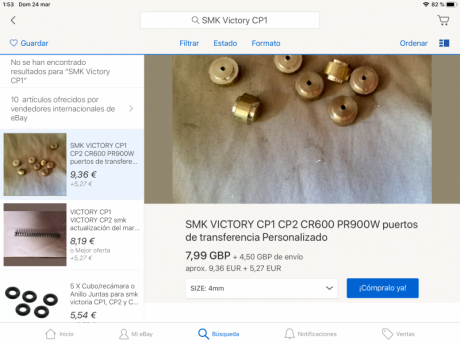 Hola me quiero comprar un visor chino muy muy barato, los estoy viendo en aliexpress entre 20 y 30 € de 61