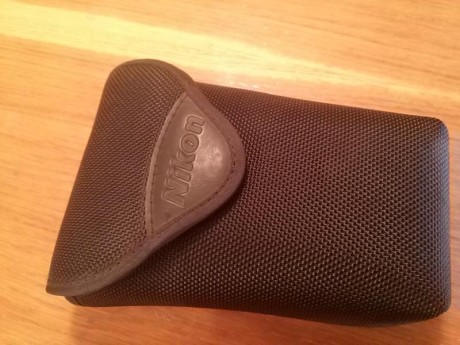   RANGO DE MEDICIÓN HASTA 500 METROS  
Sin Marcas de uso.
Cambio de tonalidad del plástico superior.
Funciona 00