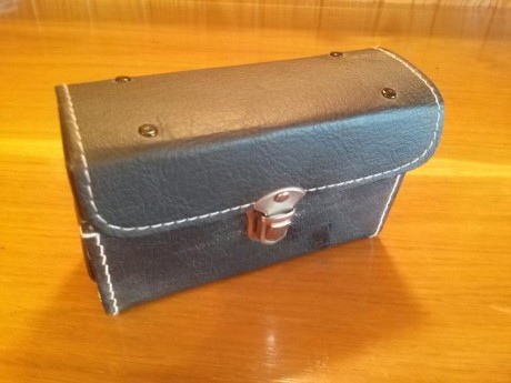 Centrador profesional de ópticas en armas de fuego.
Tres varillas extensibles para calibres de 0.22 a 02