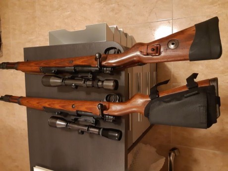 Hablando del tema para el compañero que quiere comprar un rifle para sus clientes que vengan sin arma 81