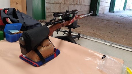 Hablando del tema para el compañero que quiere comprar un rifle para sus clientes que vengan sin arma 80