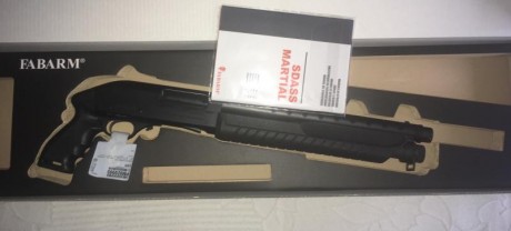 Se vende Ultra Short en su caja original...solo probada en el campo de tiro y otra vez a su caja 


VENDIDA 20