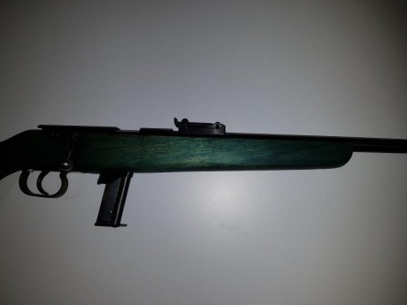 Hola vendo carabina Toz (22lr) muy precisa la vendo por 230€ portes pagados a intervencion (peninsula)Saludos. 00