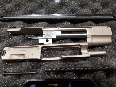  Vendida 
Hola pongo a la venta kit del 22
carro+2 cargadores + maletin
Estaba montado en una CZ75B
El 11