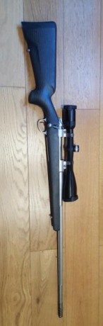 Cambio rifle Sako 85 Carbonlight por Rifle express.
Como nuevo. Lo tengo desde hace unos meses.
Calibre 02