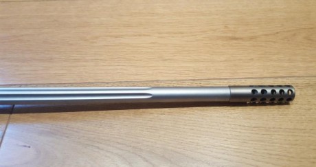 Cambio rifle Sako 85 Carbonlight por Rifle express.
Como nuevo. Lo tengo desde hace unos meses.
Calibre 00