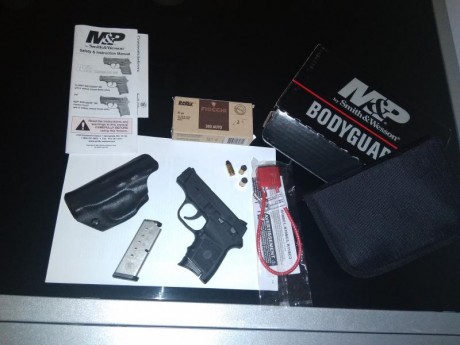 Vendo syw con un año y medio de antigüedad. Ha disparado una única caja de 50. No ha sido siquiera desmontada. 00