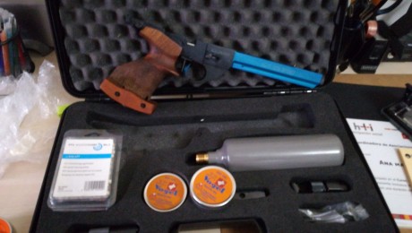 Hola a todos...

VENDIDA pistola Alfa Proj Sport CO2, por pasarme al PCP, equipo compuesto por:

- Pistola 02
