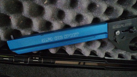 Hola a todos...

VENDIDA pistola Alfa Proj Sport CO2, por pasarme al PCP, equipo compuesto por:

- Pistola 12