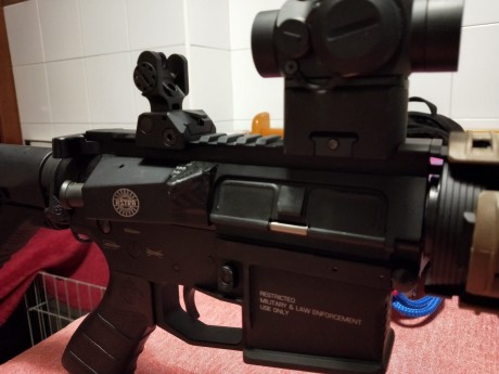 Hola a la  ultima arma de mi amigo  Astra 222 con muy muy poco uso y con múltiples extras  con funda , 02