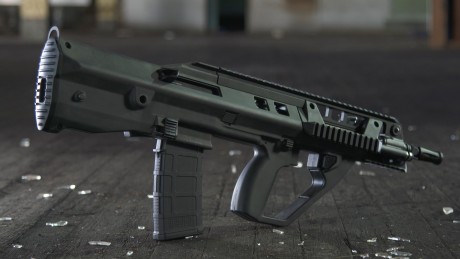 Es el F90MBR, presentado en DSEI 2017: MBR: "Modular Bullpup Rifle"
Modular como pocos, cañones 01