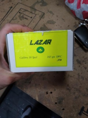 Vendo juego de dies Hornady 38/357 de la marca Hornady (incluye shell holder), también doy en la oferta 10