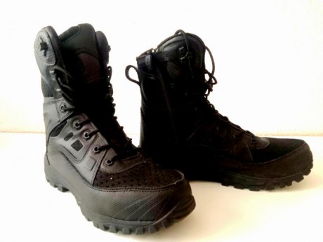 Botas Tácticas utilizadas por el Ejercito, Policia y Equipos de Fuerzas Especiales de todo el mundo. Fueron 01