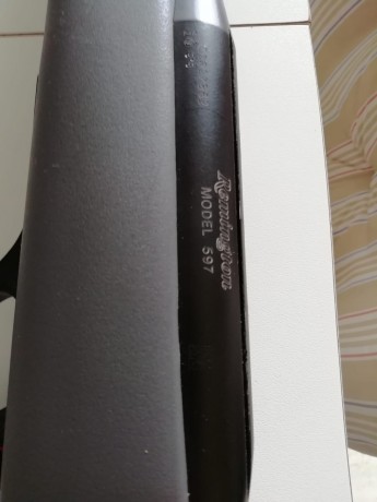 Buenas tardes.
Pongo a la venta mi remington 597 22 LR 
Como mejoras, lleva el kit de disparador MCarbo, 02