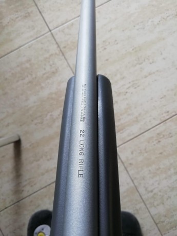 Buenas tardes.
Pongo a la venta mi remington 597 22 LR 
Como mejoras, lleva el kit de disparador MCarbo, 10
