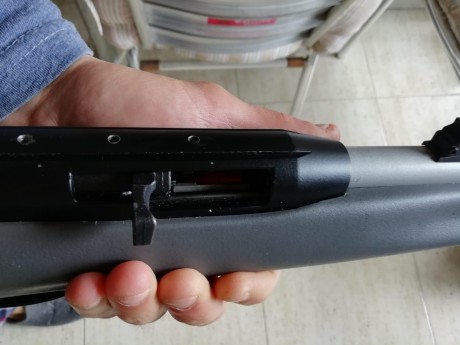 Buenas tardes.
Pongo a la venta mi remington 597 22 LR 
Como mejoras, lleva el kit de disparador MCarbo, 20