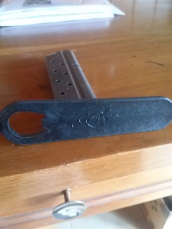 De la KIMBER Gol Match II
EN PERFECTO ESTADO DE USO.
ORIGINALES.
Cargador INOX.

   40€   reducido a 30€ 02