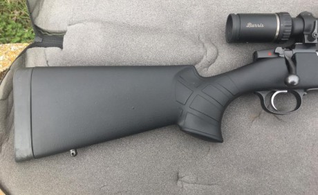 Vendo cz557 sintético en 30-06 y con visor Burris FourX 1.5-6x42 ir y monturas desmontables warne...
Nunca 21