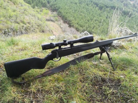 Hablando del tema para el compañero que quiere comprar un rifle para sus clientes que vengan sin arma 100