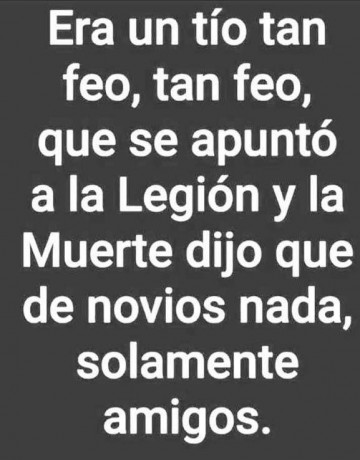 Con lo dado que somos los españoles a los chistes y que en este foro no se vean  :shock:  :shock:  :shock: 00