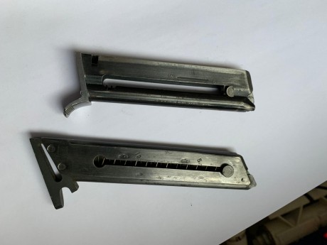 Se vende cargador para:
- UNIQUE DES 69 
- BROWNING HIGH STANDARD CITATION.
50€ Ud/ + Portes
Saludos 00